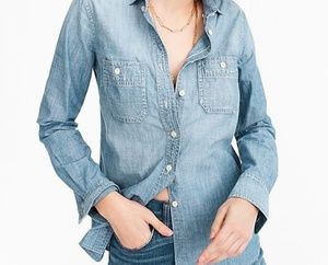 J crew denim shirt